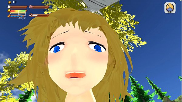 3D Game: FemU Female Centaur Sex Stamina Femdom MonsterGirl