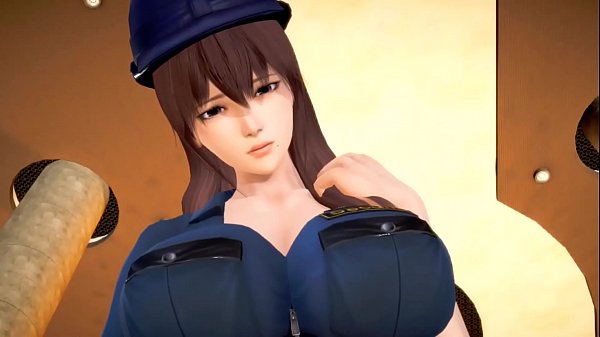 POLICEWOMAN WORKING WITH LOVE 3D HENTAI 69