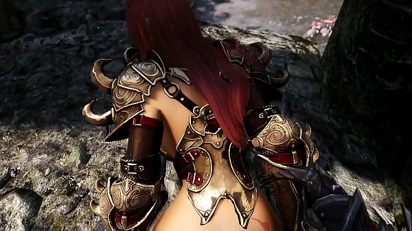 Skyrim Summoner Overpowered by Horny Demon