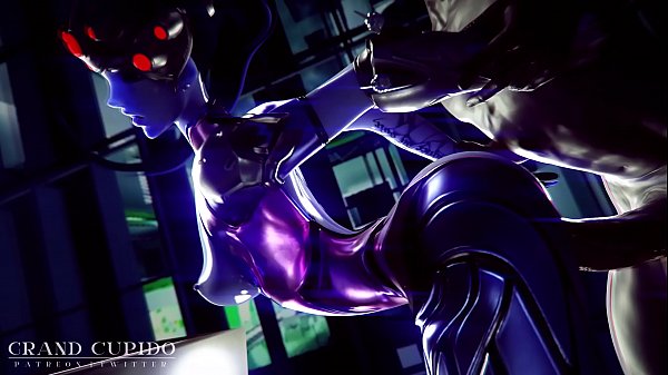 Widowmaker Blacked Anal