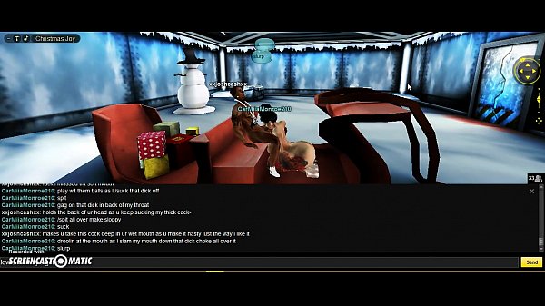 carmiia x-mas room head