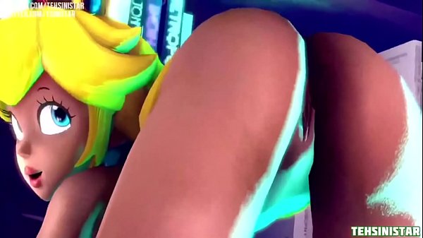 Princess Peach has wild sex