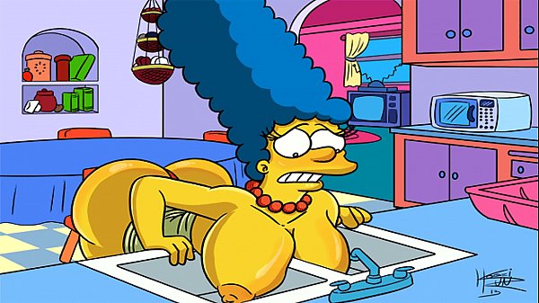 The Simpsons Hentai – Marge Sexy (GIF)