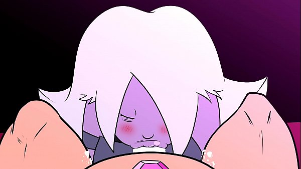 Steven universe Amethyst blowjob