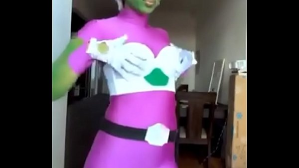 (Dragon ball Z) Cheelai waifu cosplay Twerking |l. Otaku Porn 31 sec