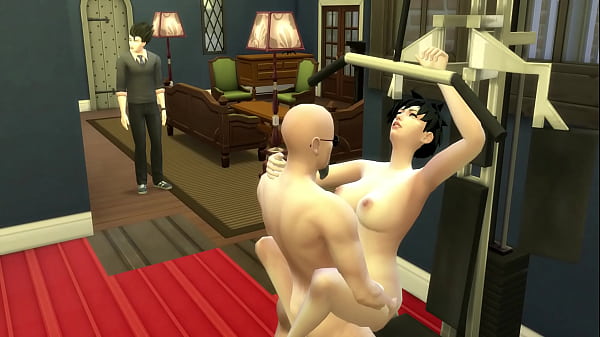 Maestro Roshi Pervertido Entrena Sexualmente a la Esposa de Gohan la Hermosa Videl al Frente de su Marido Cornudo Dragon Ball Hentai 13 min