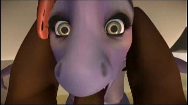 Horse Cock Fucks Big Booty Dragon