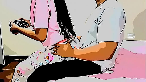 Mi Sobrina Quiere que la Enseñe a Jugar Juegos de Vídeo y Yo la Enseño Sentada en mis Piernas – Ese día Me Aproveche de mi Sobrina Versión Cartoon