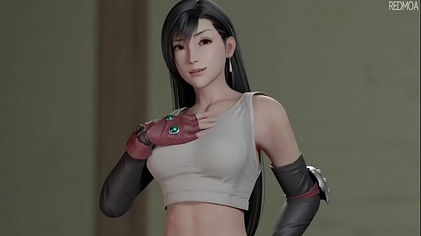 Tifa Lockhart fudendo ate o talo