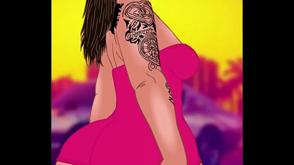 Big ass gigi quickie twerk tease with her phat latina ass