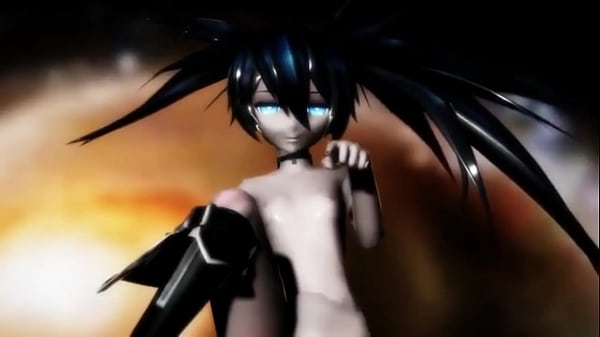 BlackRockShooter MMD Hentai Sexy hard