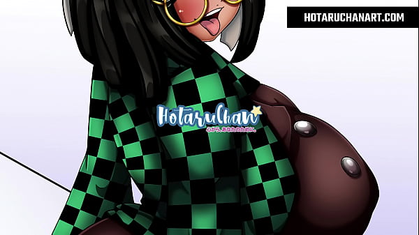 Ella tiene unas enormes y pesadas tetas Hentai by HotaruChanART