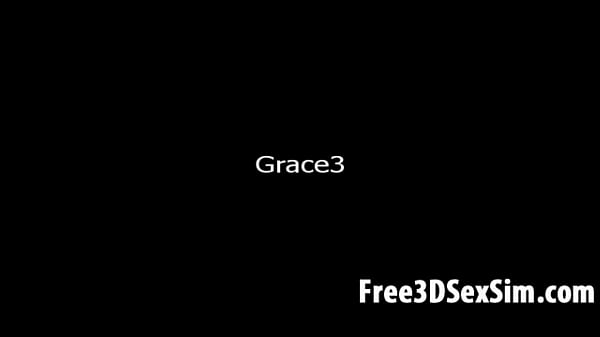 Foxy 3D cartoon babe gets fingered by two honeys