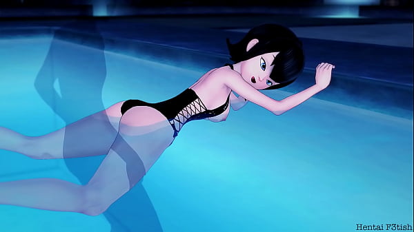 Mavis Pool Side Sex Video : Hotel Transylvania
