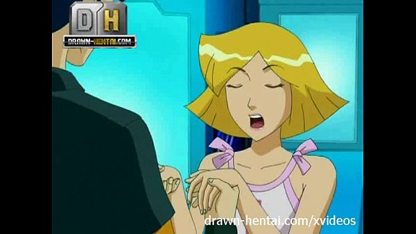 Totally Spies Porn – Beach bitch Clover