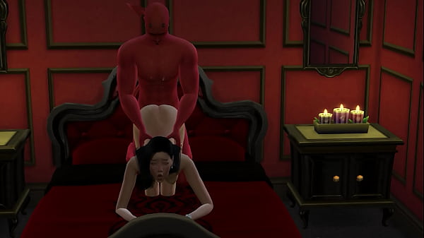 Fucking the Devil – 3D Hentai