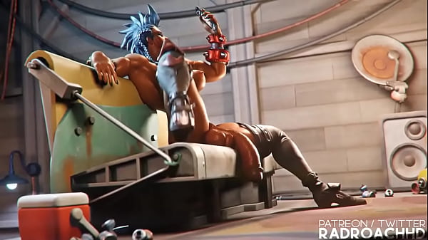 RadRoachHD – Futa Junkerqueen x Mei