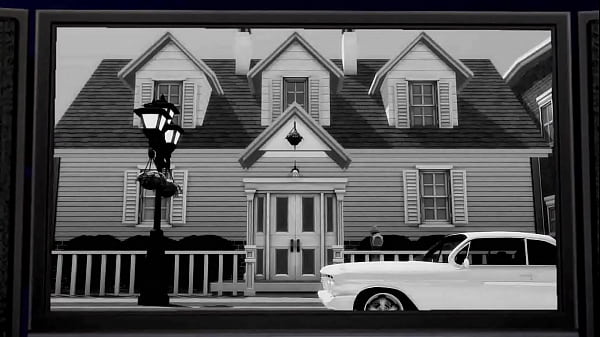 SIMS 4: Pleasantville XXX – a Parody