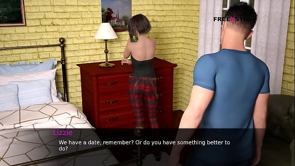 Dusklight Manor – Jhon and Lizzy doing sex again in all three holes including ass licking