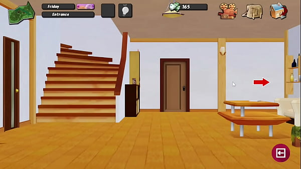 Max’s Life Cap 6 – Le Doy Un Masaje En Las Tetas A Mi Madrastra y Un Sexy Traje De Enfermera