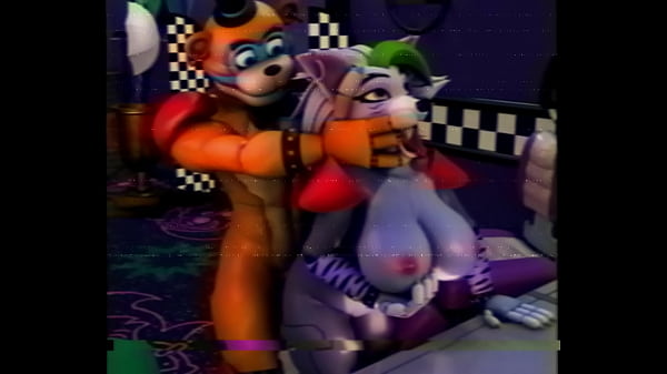 Roxxane wolf Fnaf animation 3D