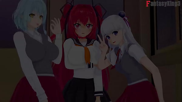 Shinmai Maou NTR Testament 2 Bully Weakness | Part3 | Watch the full movie on PTRN: Fantasyking3