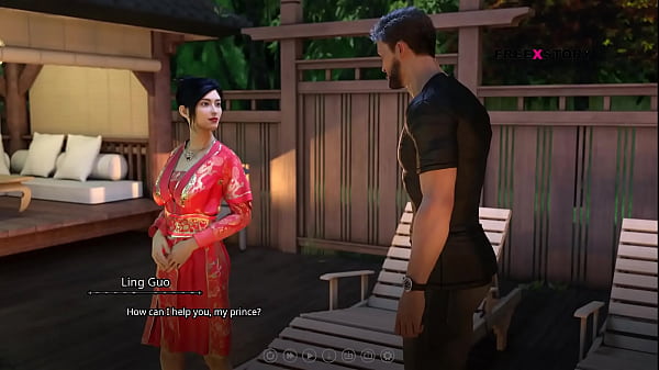 The Seven Realms – Atlas Fucking Ling Guo again.69 position. Handjob, Reverse cowgirl