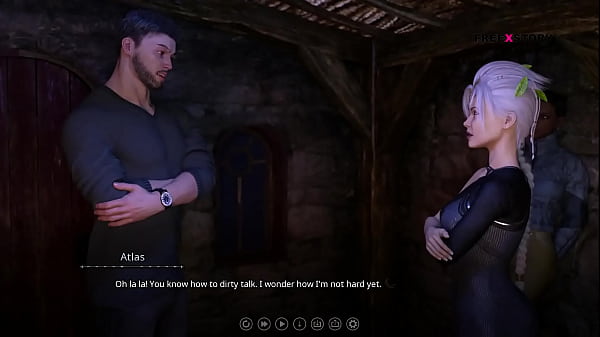 The Seven Realms – The Vampire Prince Atlas doing sex with Princes Seraphina for alliance