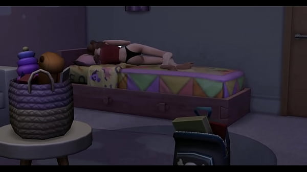 Tio se folla a su sobrina después de descubrirla abriendo los regalos a escondidas