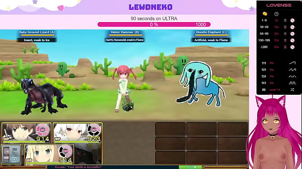 VTuber LewdNeko Plays Evenicle Part 7