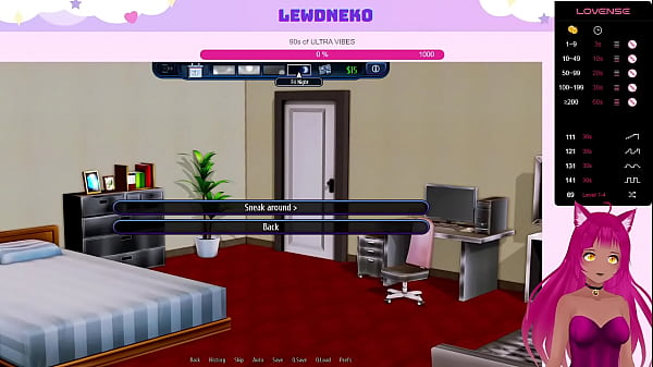 VTuber LewdNeko Plays Harem Hotel Part 14