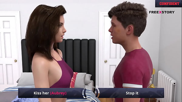 2.College Kings – First Time with Aubrey