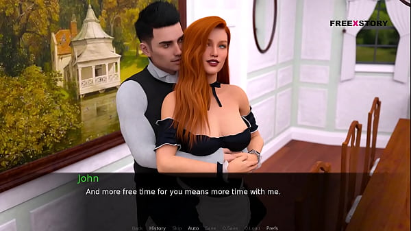 39- DuskLight Manor – Nurse Cora caught John and Lemon while doing sex