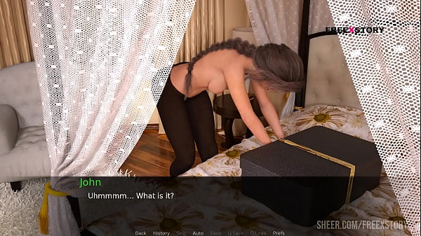 Dusklight Manor Sex Scene 6 – Lady Gina fucks John in cowgirl position and got orgasm