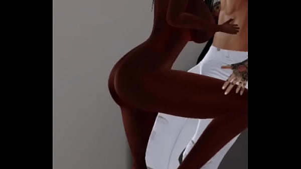 Fudendo com aquela pretinha dos sonhos