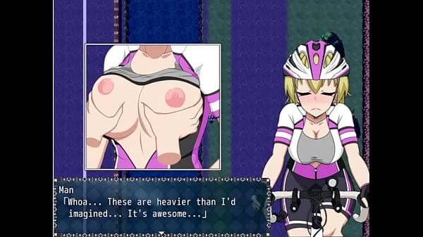 Perdendo uma corrida contra um cara na rua e ele pega nos peitos da loira – Flash Cycling – Parte 2