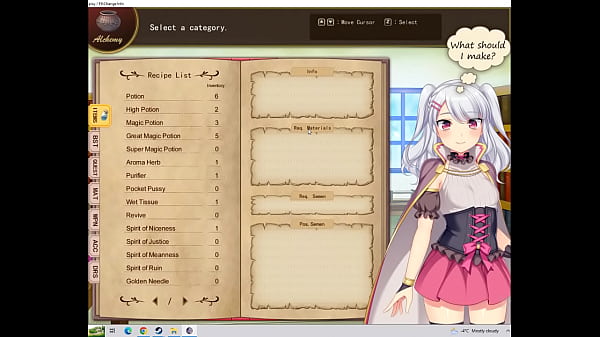 sexy hentai adventure Brave AlchemIst Collette Pt 12 kagura games