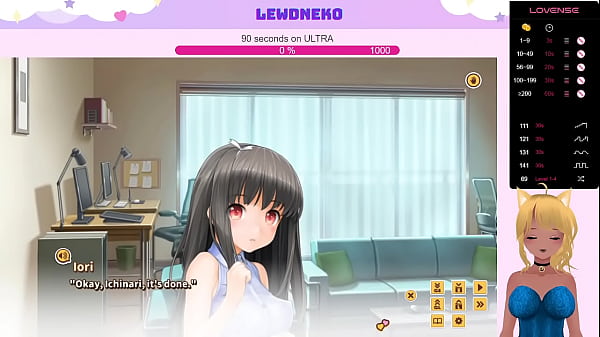 VTuber LewdNeko Plays Love Cubed Part 6