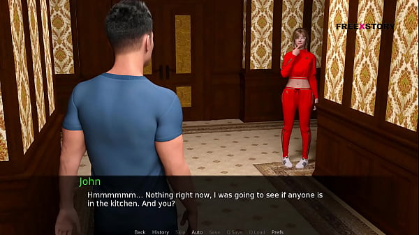 50- DuskLight Manor – John do rough sex with Mary as she asked him after watching Porn