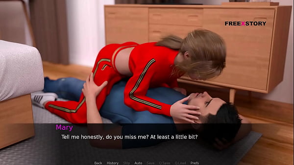 57 – DuskLight Manor – Final fun with Mary – Mary gives handjob to john and sucked his penis till he cum fully inside her mouth