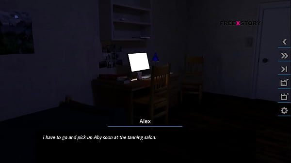 Dreams of Desire – Aby Giving Blowjob to Alex inside the car and swallowed all of his sperm