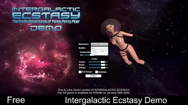 Intergalactic E Demo