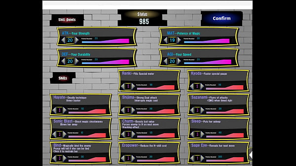 She just need to be taught love (Overthrow the Great Demoness Story Mode) Finale