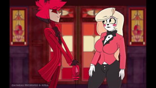 Charlie Morningstar fucking Alastor hard