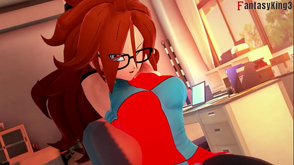 Dragon Ball ZEX 2 | Android 18 fucking in bikini and android 21…. Trailer | Watch this and others 1 hr espisodes on Sheer or PTRN: Fantasyking3