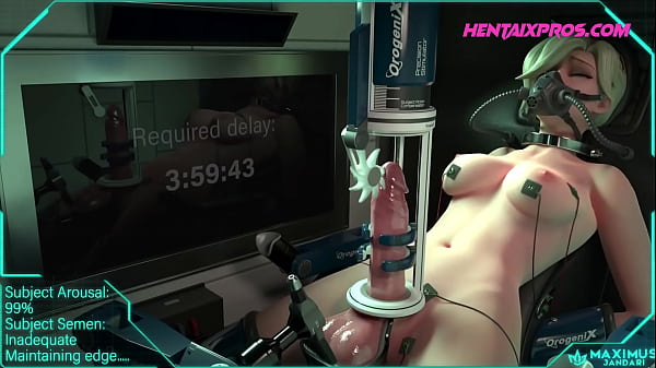 Edging a Futanari to the max for the best Explosive Orgasm – 3D