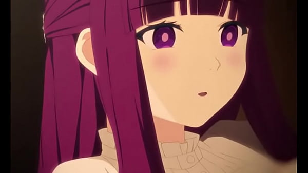 Fern Masturbating between boobs