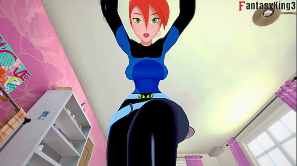 Gwen Tennyson Having sex In front of the mirror | Full POV Preview | Ben 10 | Full vid and Full POV on Sheer or PTRN: Fantasyking3