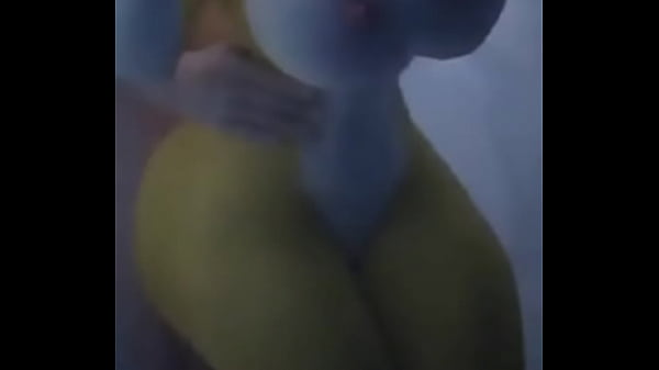 hent yiff renamon refregada en el baño