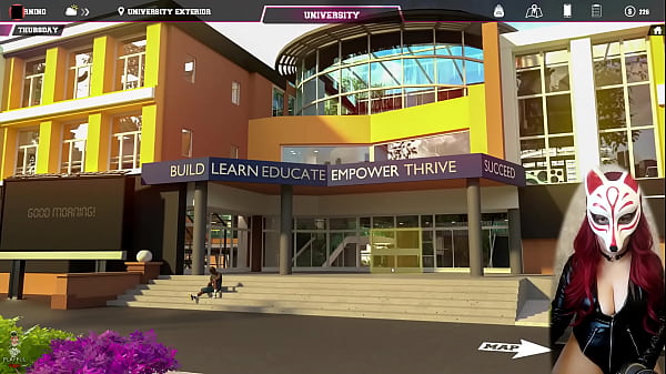 Steps of Debauchery # 15 – Dripping Wet College Girl